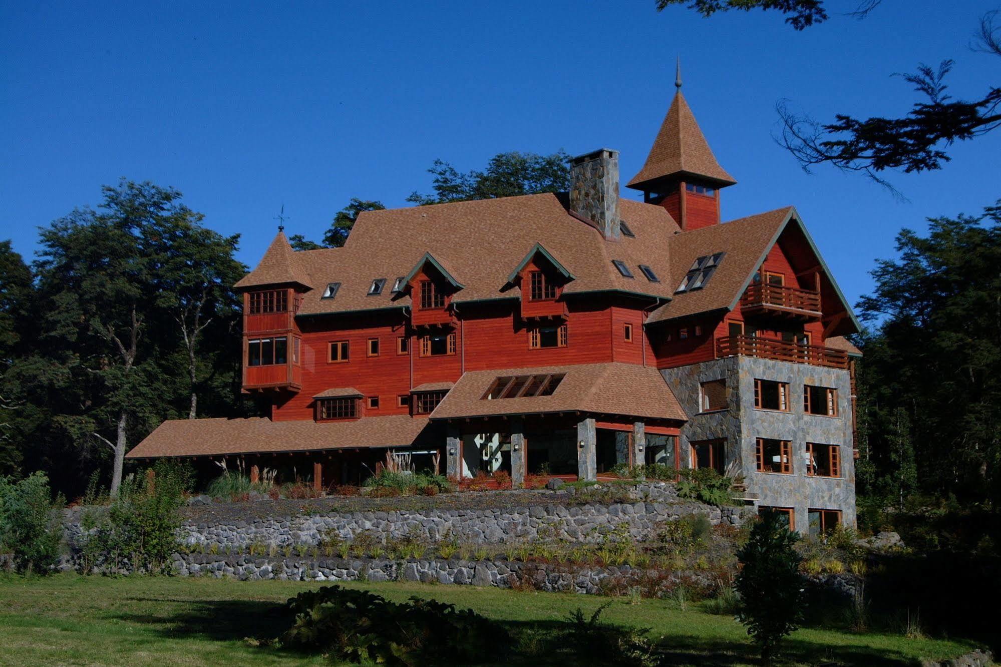 Petrohue Lodge Exteriör bild